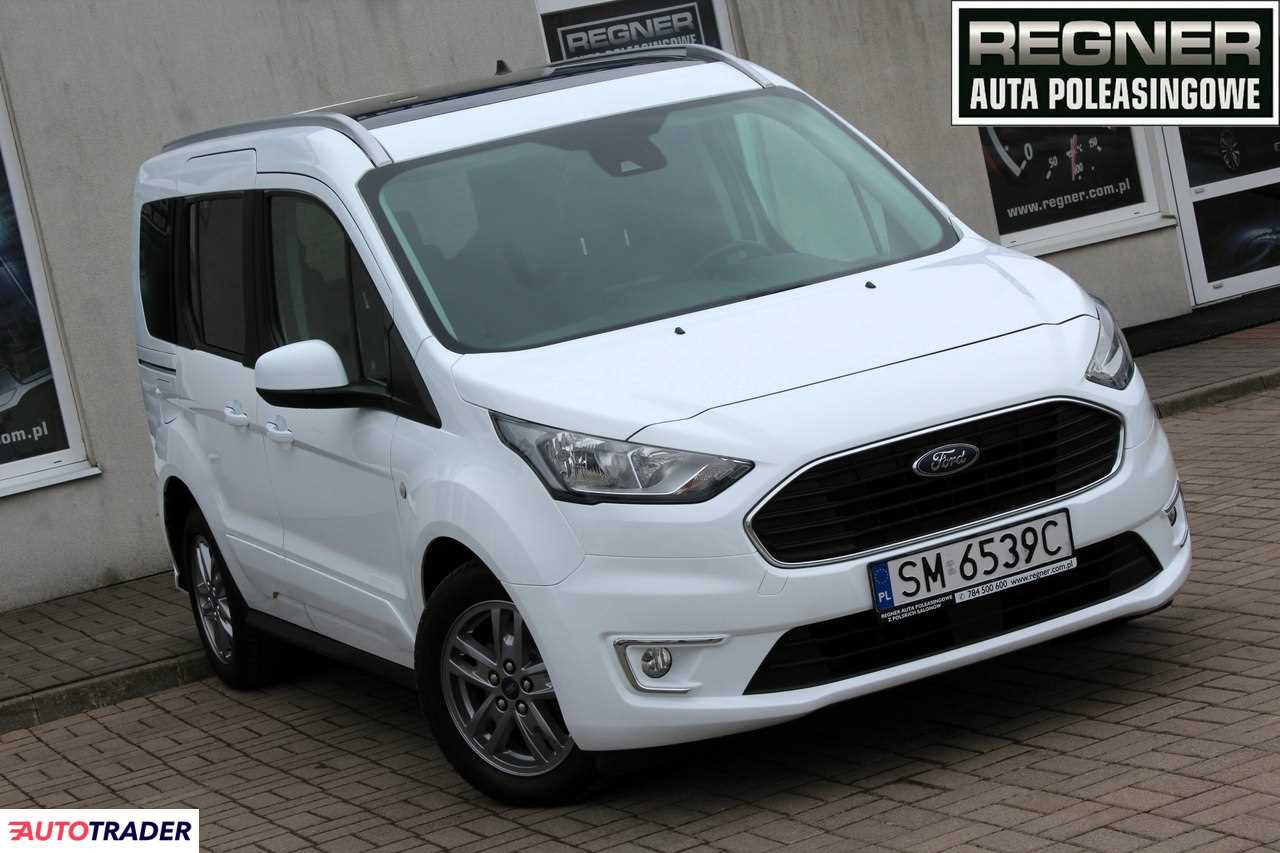 Ford Tourneo Connect 2021 1.5 120 KM