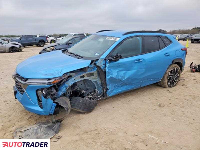 Chevrolet Trax 2025 1