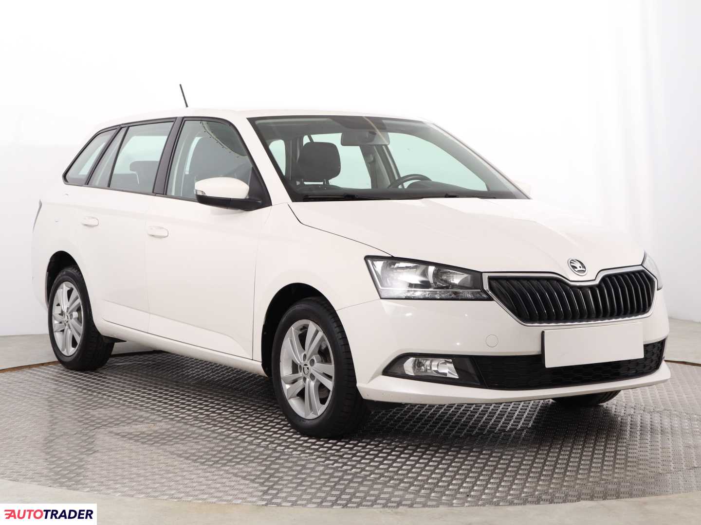 Skoda Fabia 2021 1.0 93 KM