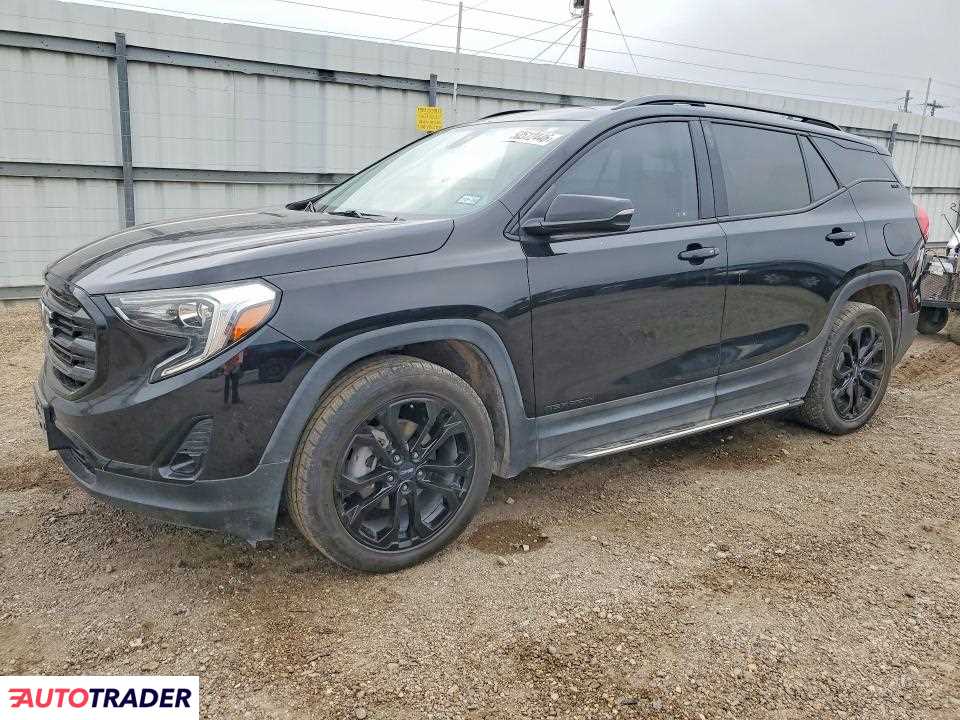 GMC Terrain 2020 1