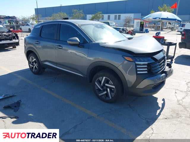 Nissan Pozostałe 2025 2