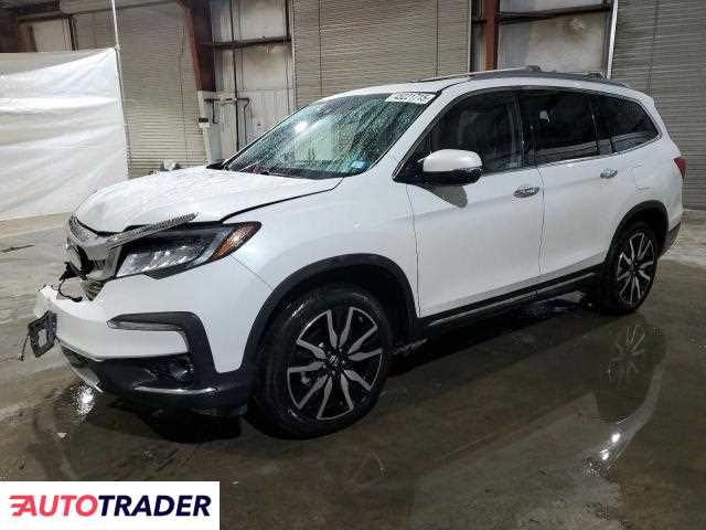 Honda Pilot 2021 3 Honda Pilot 2021 3