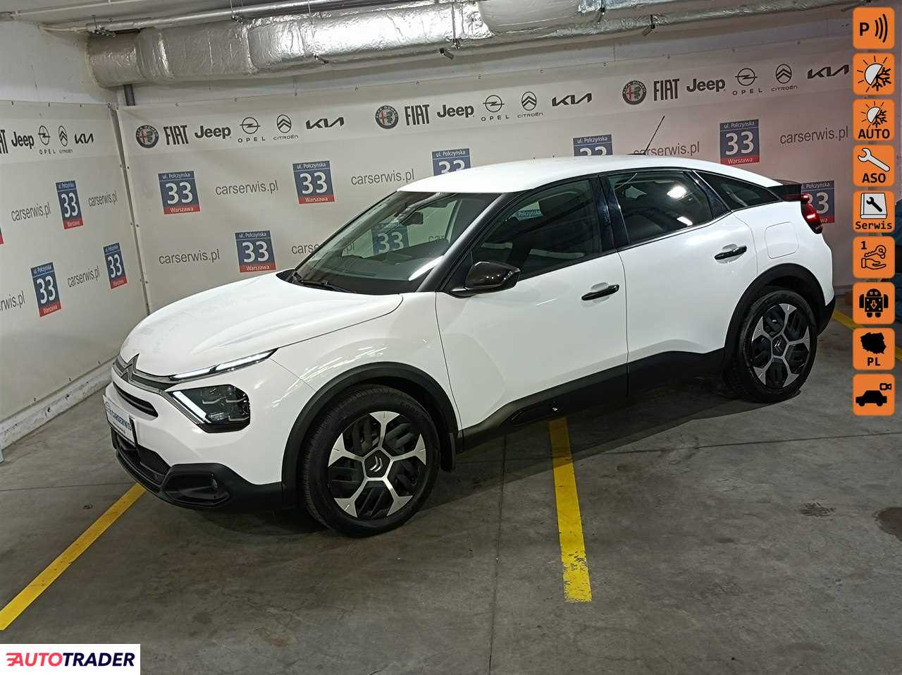 Citroen C4 2021 1.2 130 KM