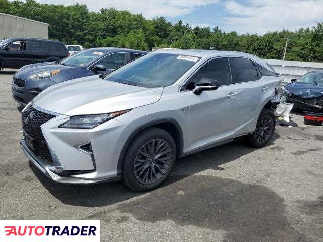 Lexus RX 2019 3 Lexus RX 2019 3