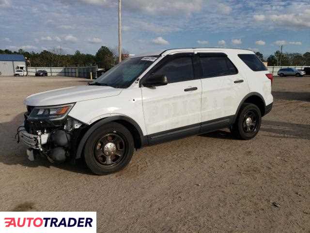 Ford Explorer 2019 3