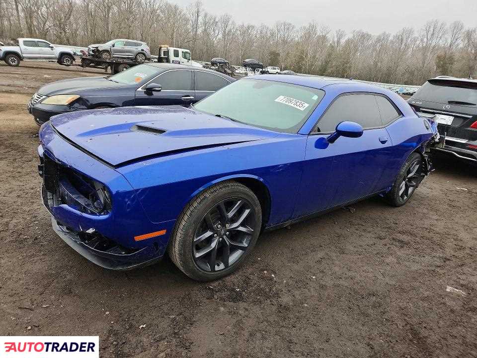 Dodge Challenger 2021 3