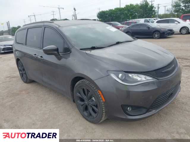 Chrysler Pacifica 2020 3 Chrysler Pacifica 2020 3