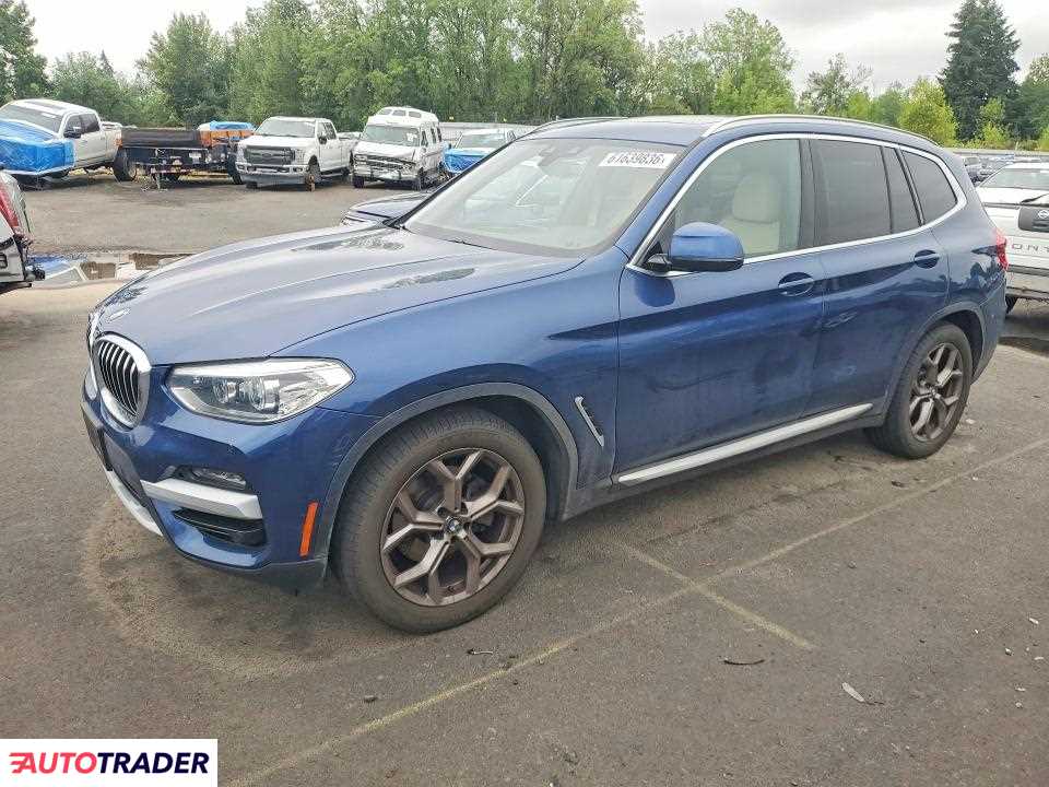 BMW X3 2021 2