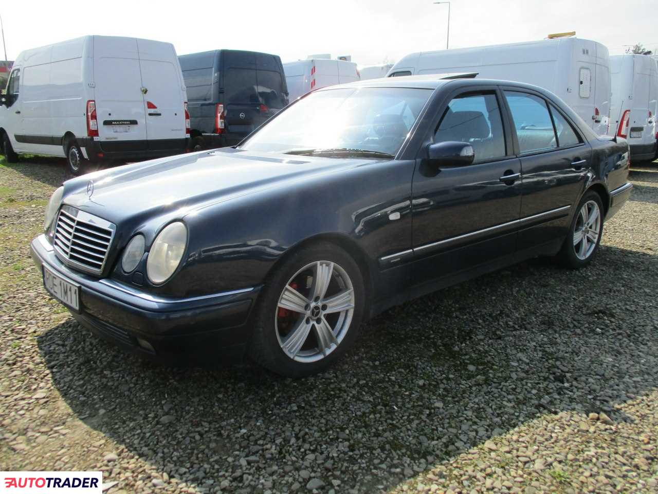 Mercedes E-klasa 1997 3 177 KM