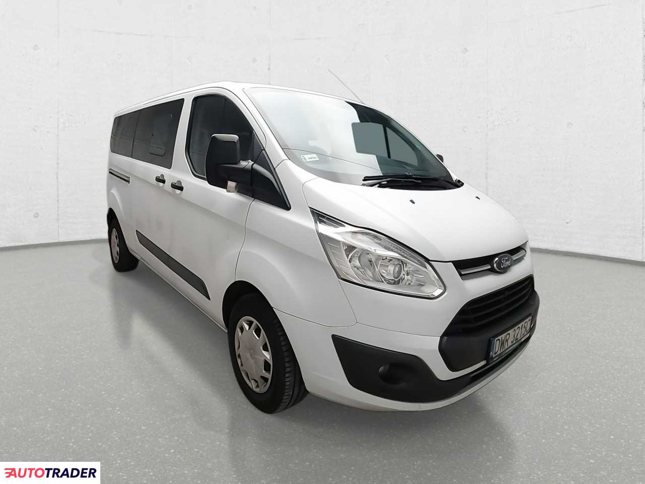 Ford Transit Custom 2.0 diesel 105 KM 2017r. (Komorniki)