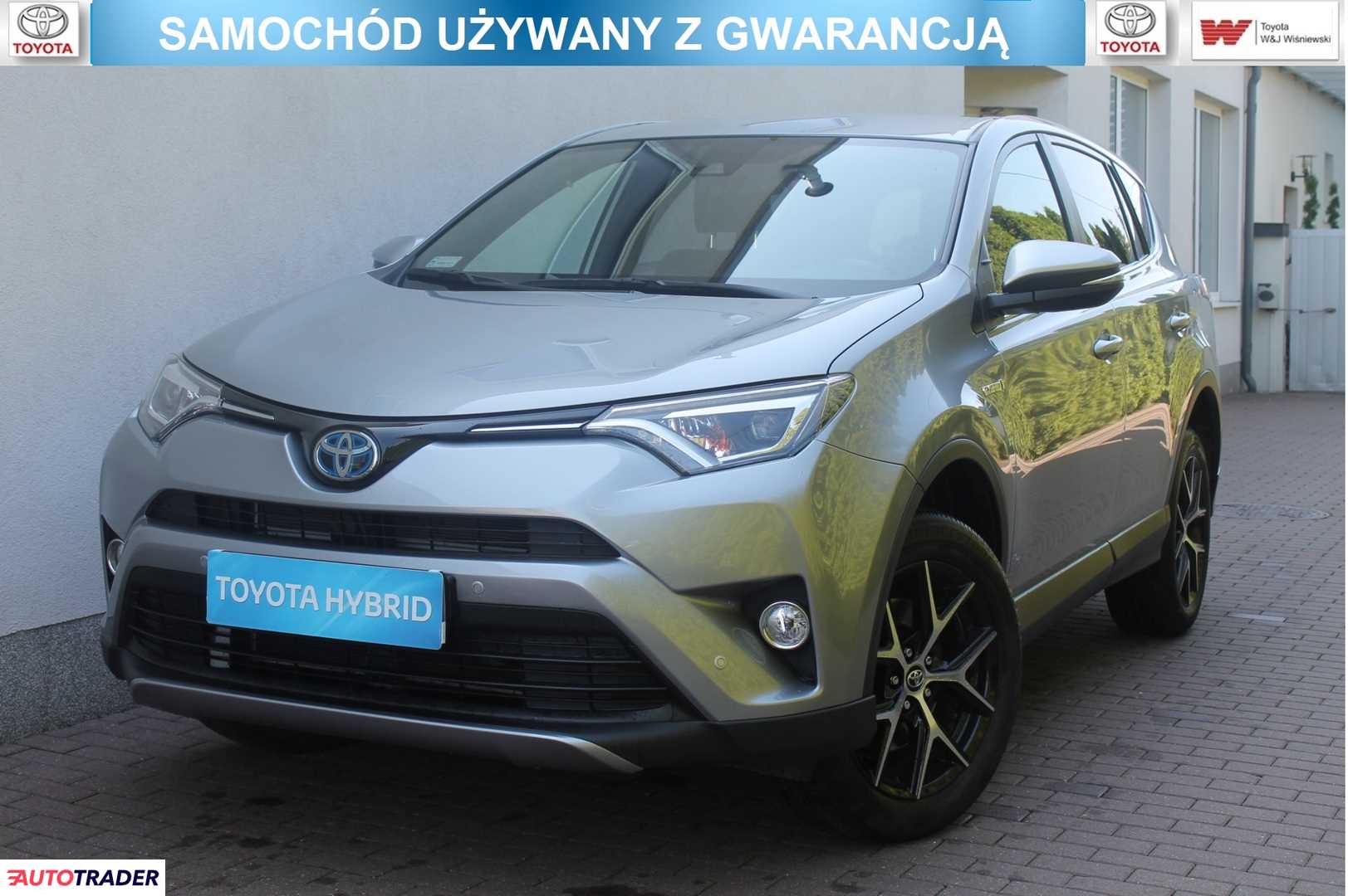 Toyota RAV 4 2016 2.5 155 KM Toyota RAV 4 2016 2.5 155 KM