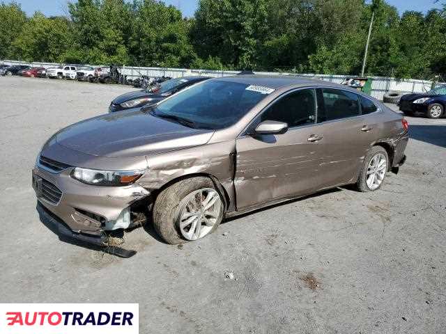 Chevrolet Malibu 2018 1