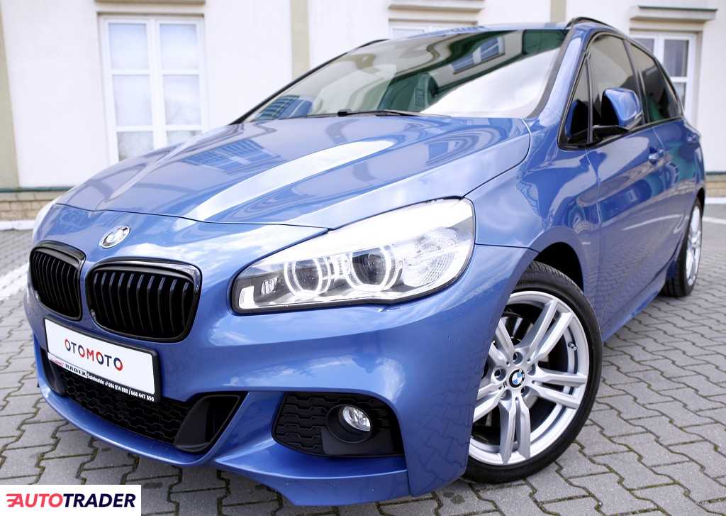 BMW Pozostałe 2015 2.0 231 KM BMW Pozostałe 2015 2.0 231 KM