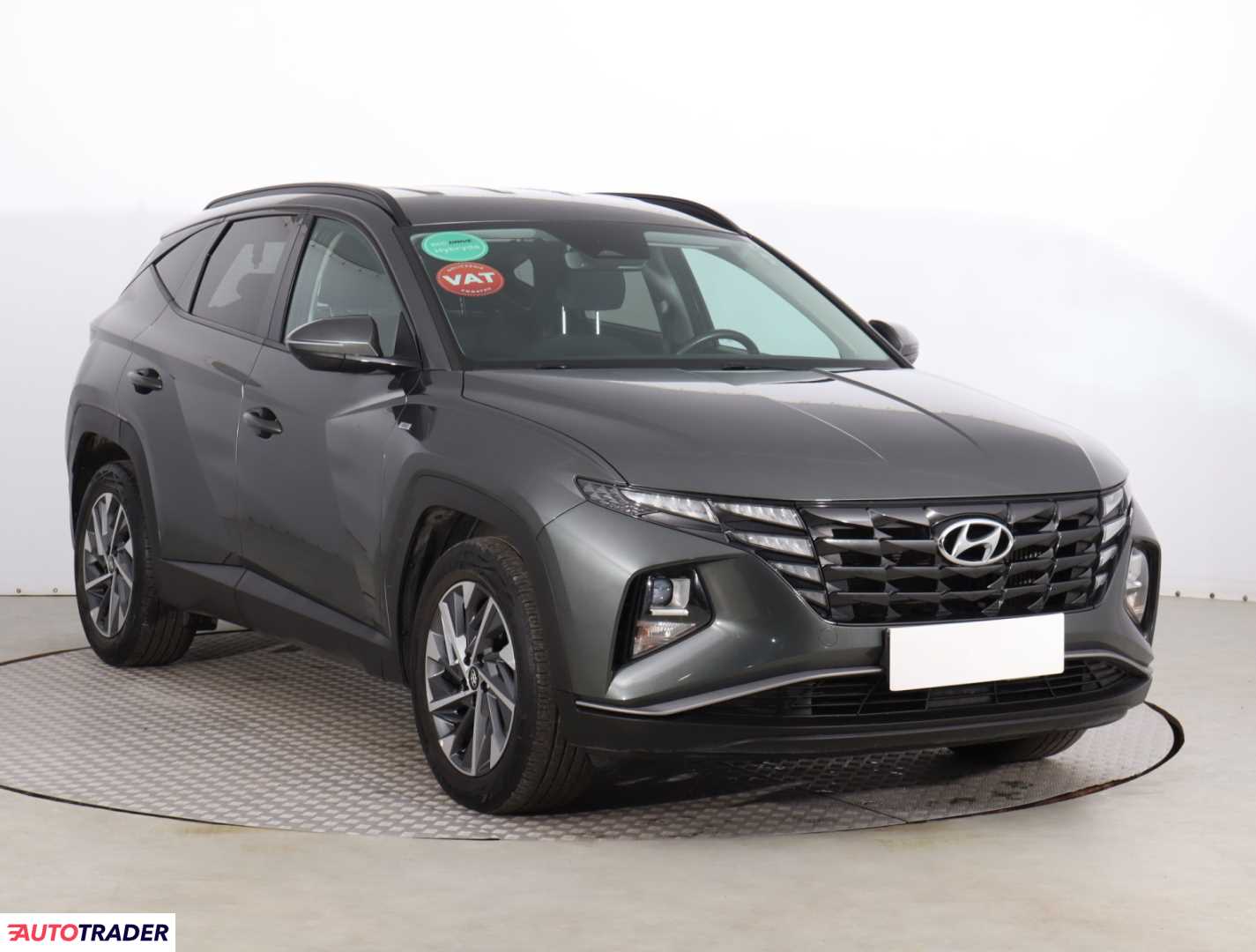 Hyundai Tucson 2021 1.6 177 KM