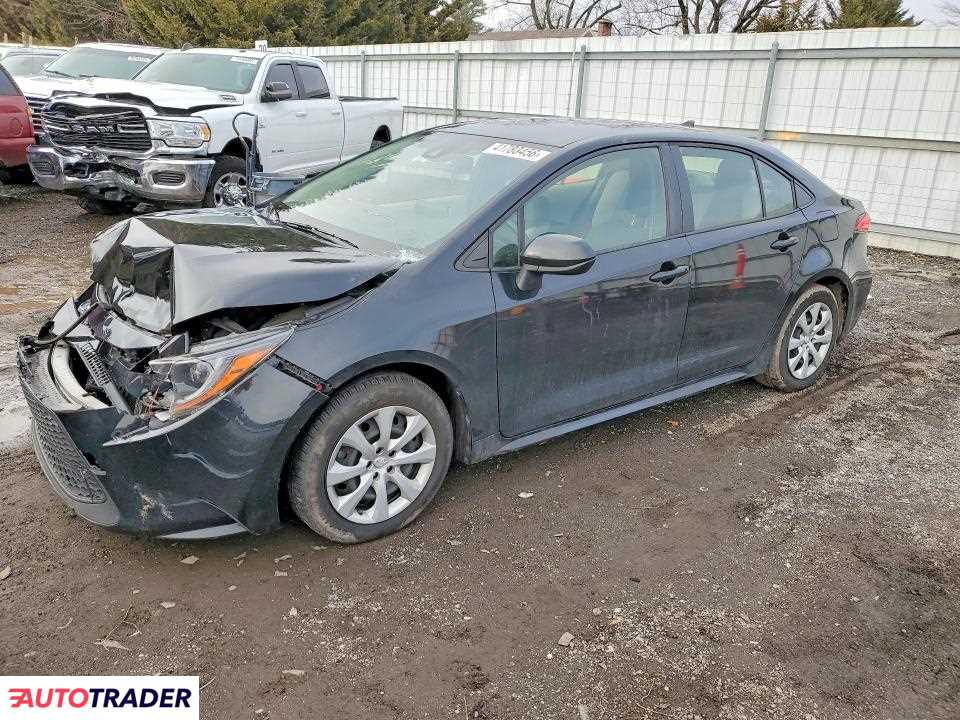 Toyota Corolla 2021 1