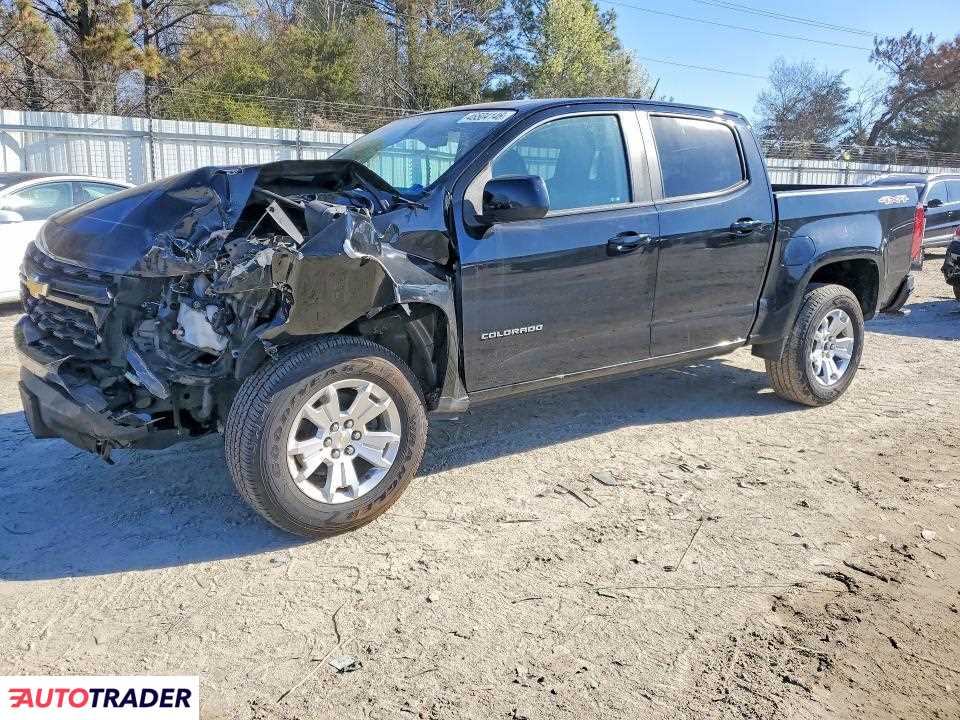 Chevrolet Colorado 2021 3