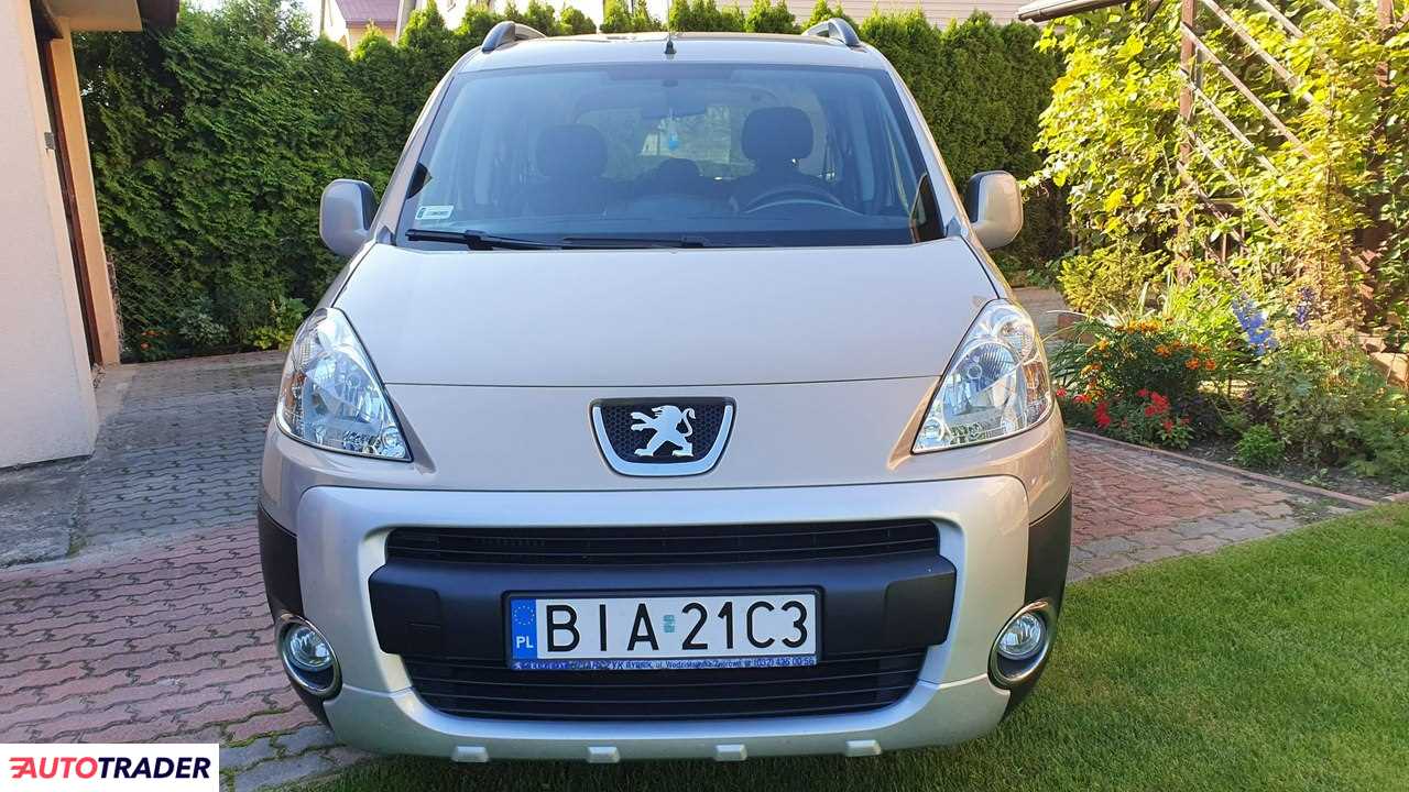 Peugeot Partner 2010 1.6 110 KM Peugeot Partner 2010 1.6 110 KM