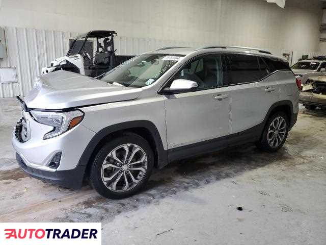 GMC Terrain 2.0 benzyna 2019r. (NEW ORLEANS)