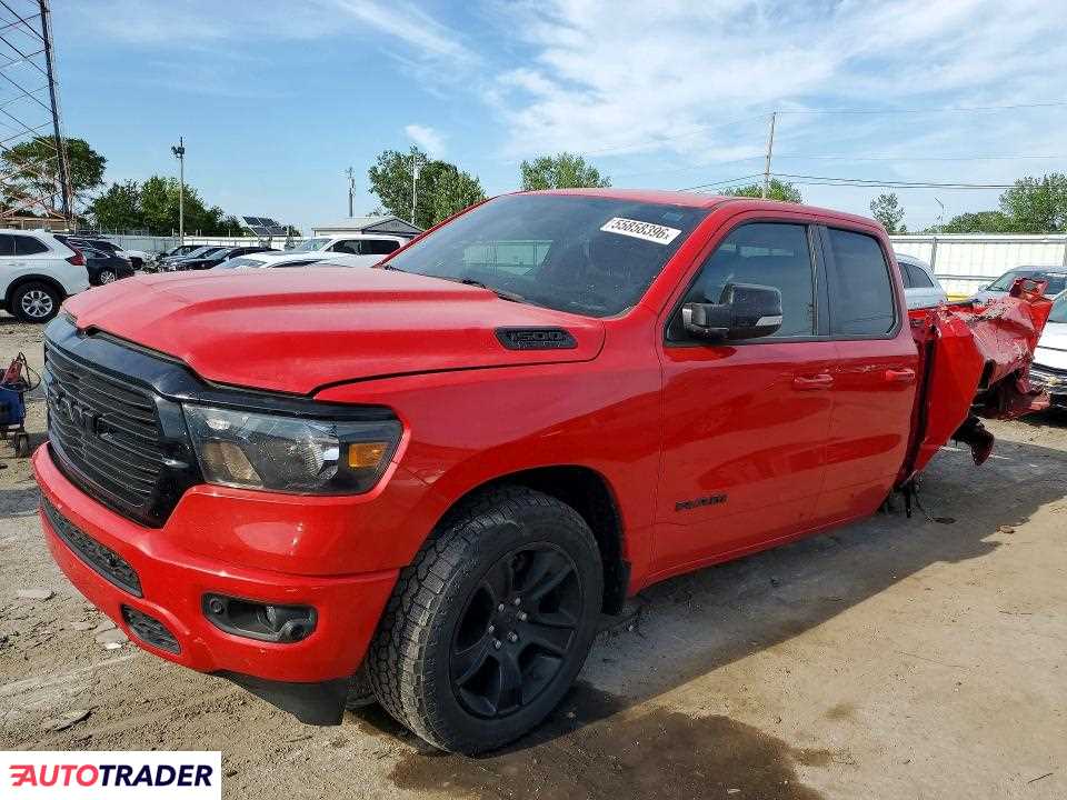 Dodge Ram 2021 5