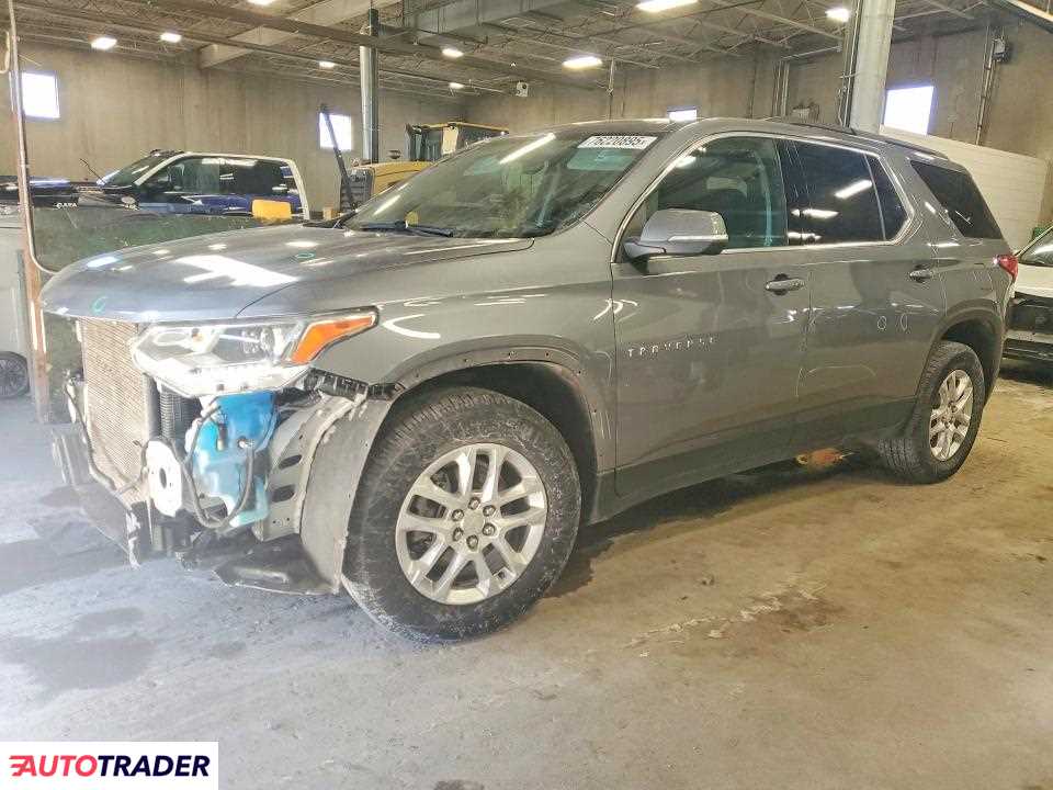 Chevrolet Traverse 2021 3
