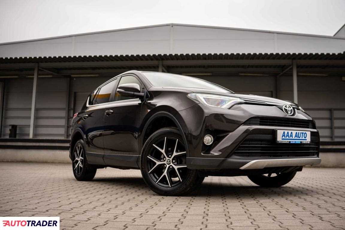 Toyota RAV 4 2016 2.0 140 KM Toyota RAV 4 2016 2.0 140 KM