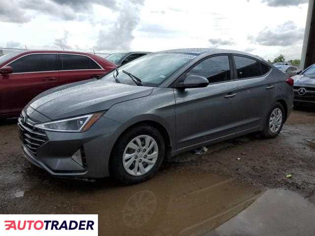 Hyundai Elantra 2019 2