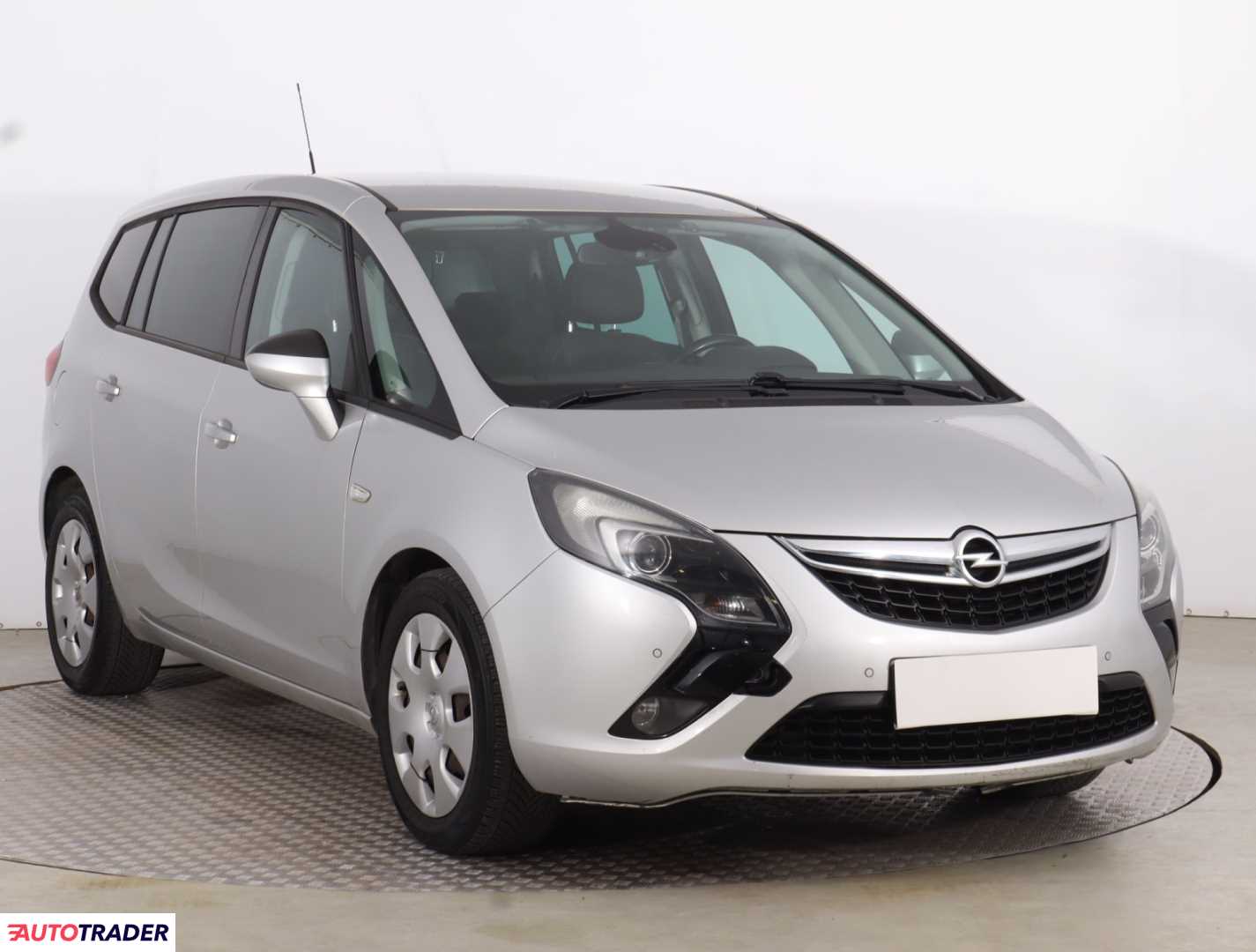 Opel Zafira 2012 2.0 162 KM