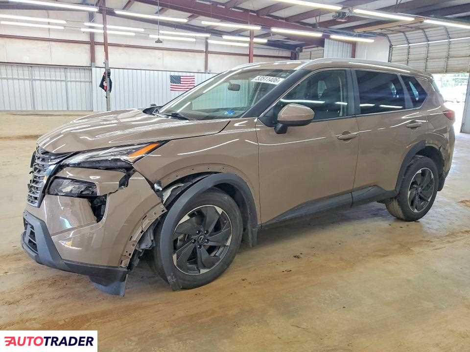Nissan Rogue 2024 1