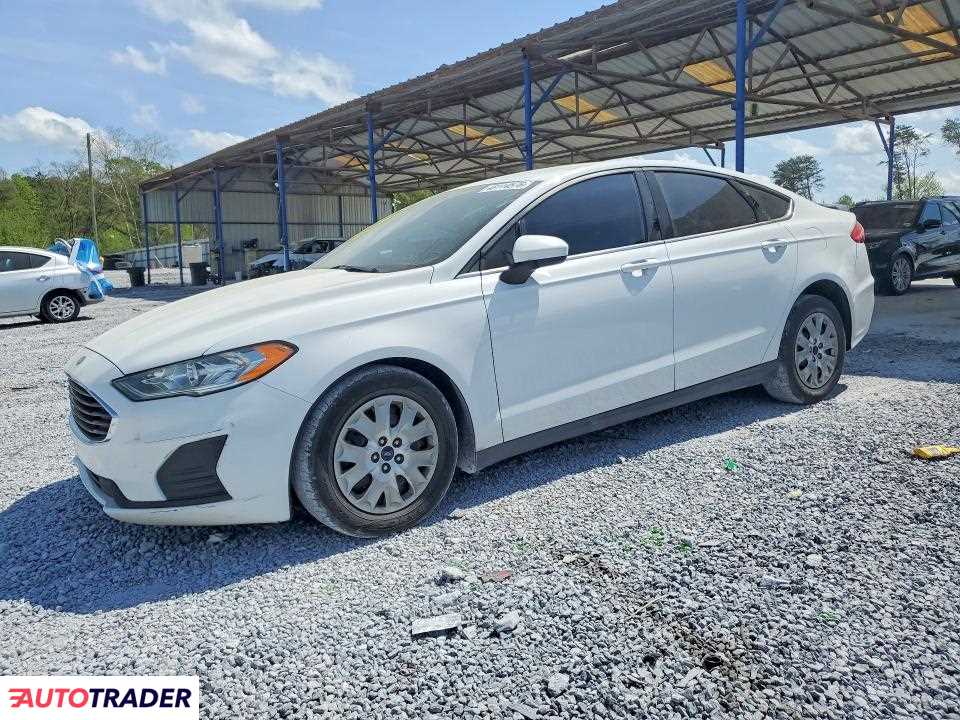 Ford Fusion 2020 2
