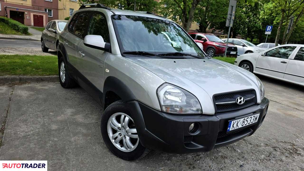 Hyundai Tucson 2008 2.0 141 KM