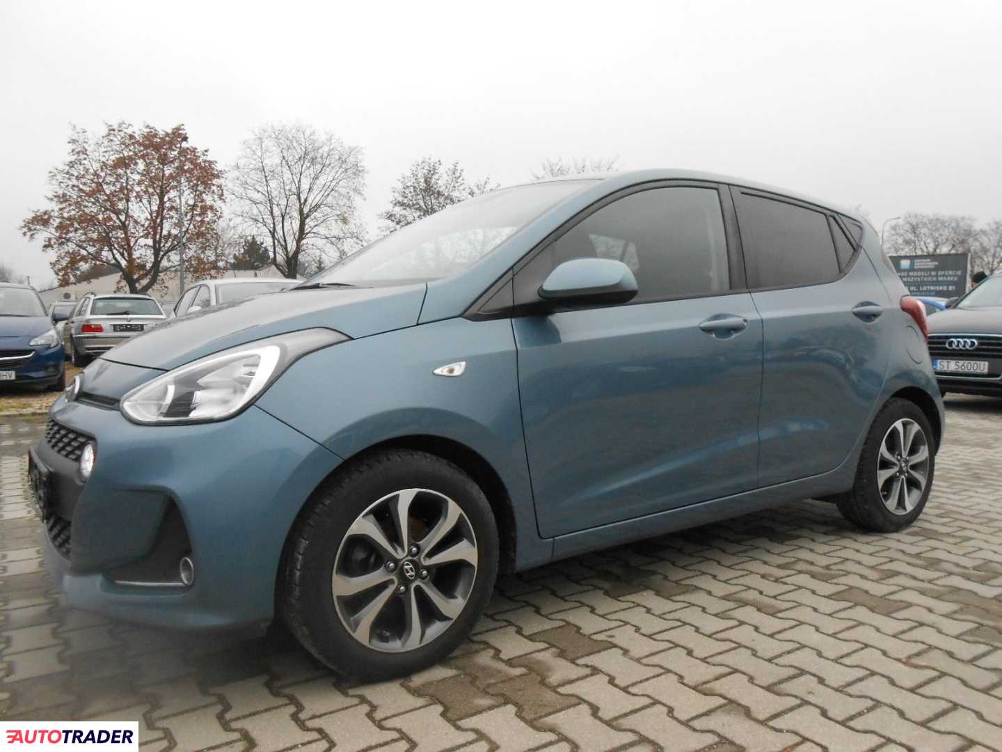 Hyundai i10 1.0 benzyna 67 KM 2018r. (Tychy)