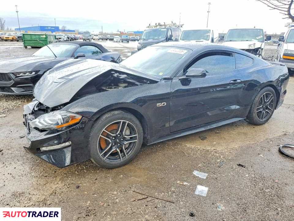 Ford Mustang 2020 5