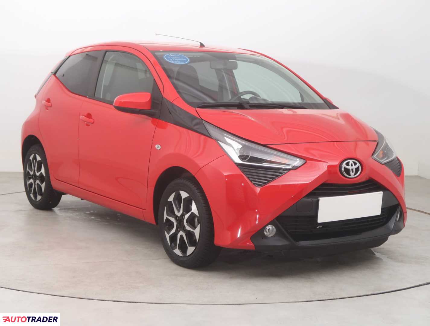 Toyota Aygo 2019 1.0 71 KM
