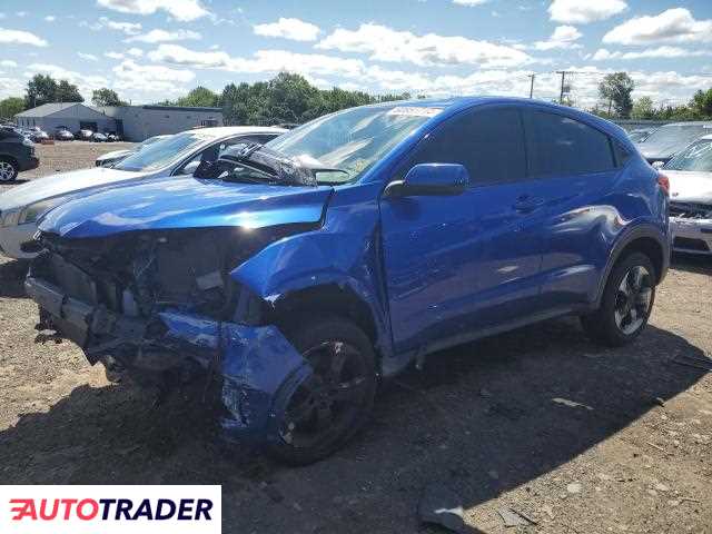 Honda HR-V 1.0 benzyna 2018r. (HILLSBOROUGH)