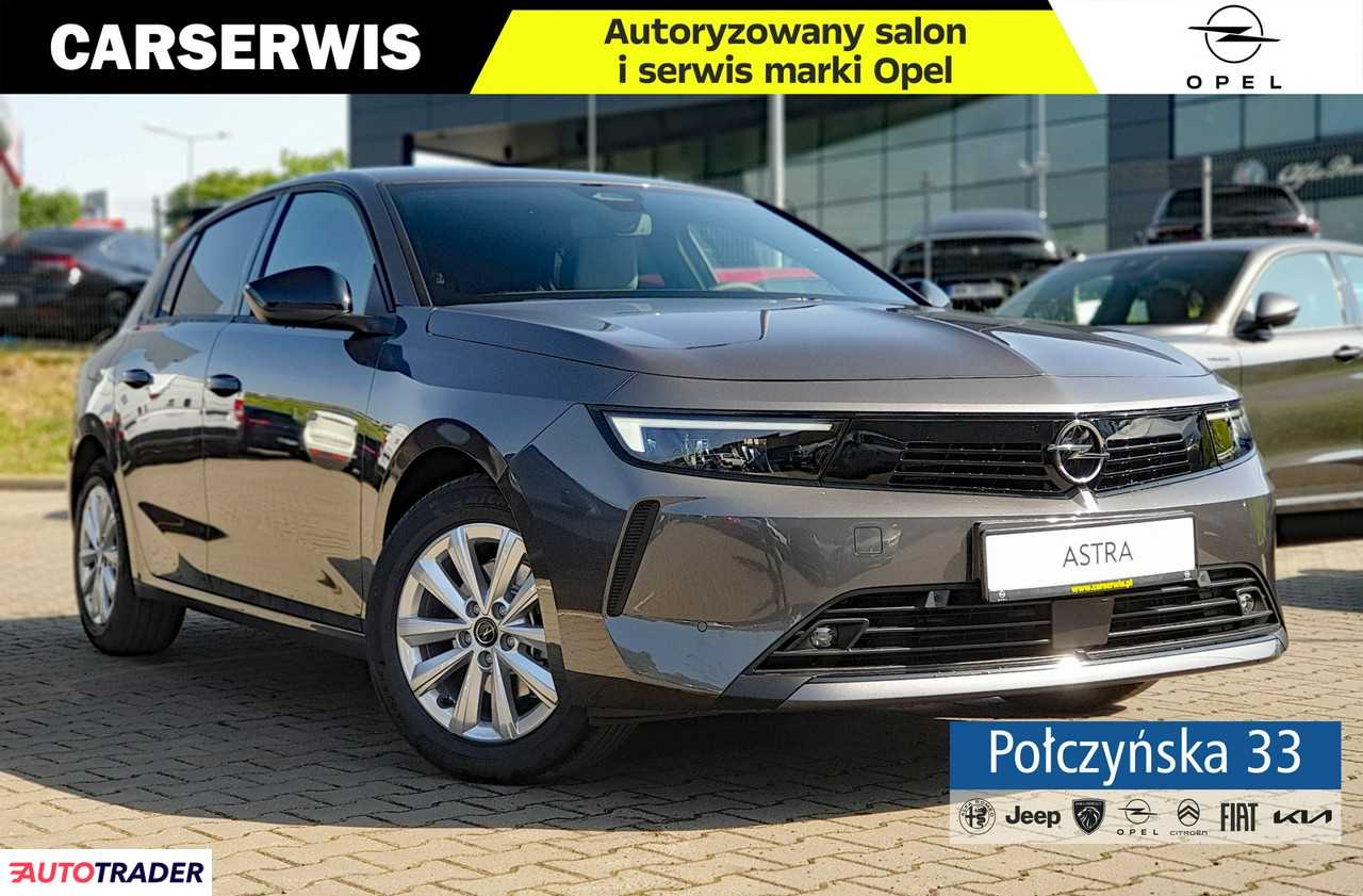 Opel Astra 2025 1.2 130 KM Opel Astra 2025 1.2 130 KM