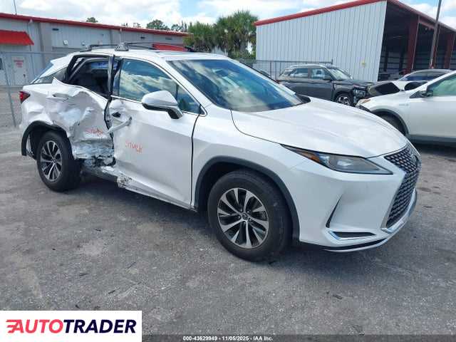 Lexus RX 2020 3