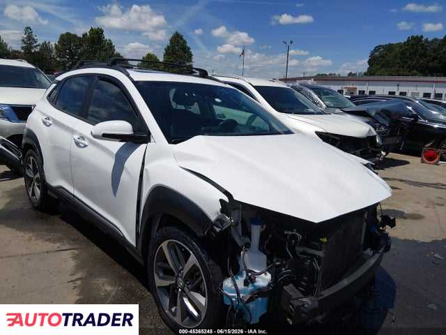 Hyundai Kona 2021 1
