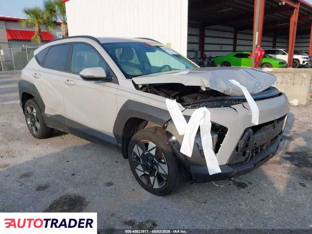 Hyundai Kona 2025 2
