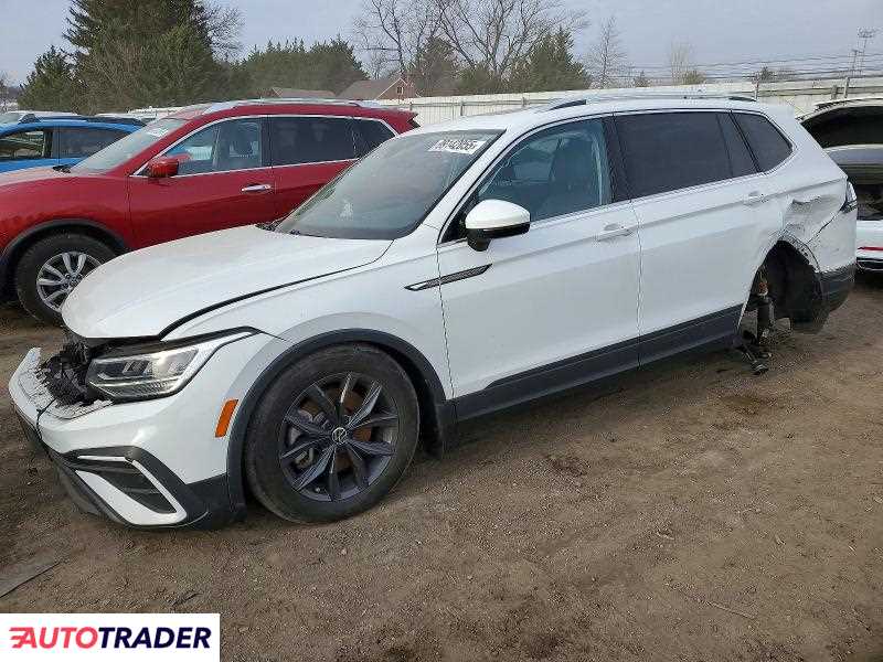 Volkswagen Tiguan 2022 2