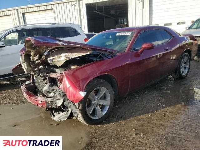 Dodge Challenger 3.0 benzyna 2019r. (MONTGOMERY)