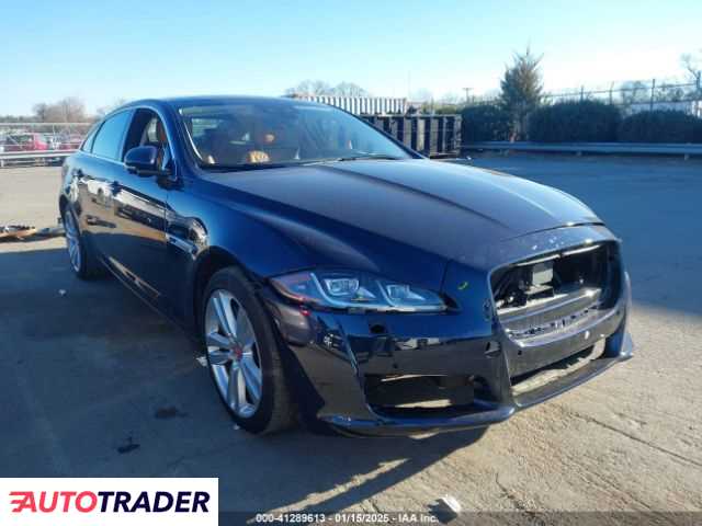 Jaguar XJ 3.0 benzyna 2019r. (CHARLOTTE)