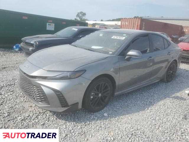 Toyota Camry 2025 2 Toyota Camry 2025 2
