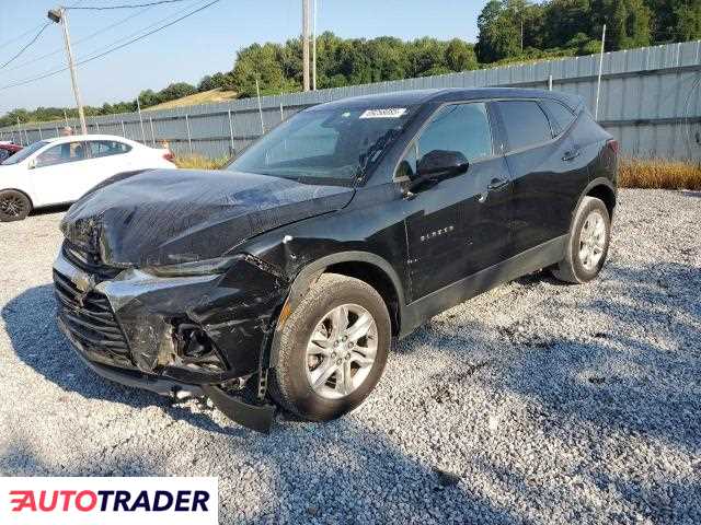 Chevrolet Blazer 2021 2 Chevrolet Blazer 2021 2