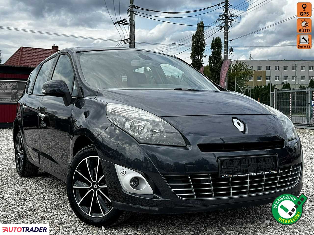 Renault Grand Scenic 2009 2.0 140 KM Renault Grand Scenic 2009 2.0 140 KM