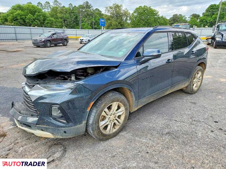 Chevrolet Blazer 2020 3