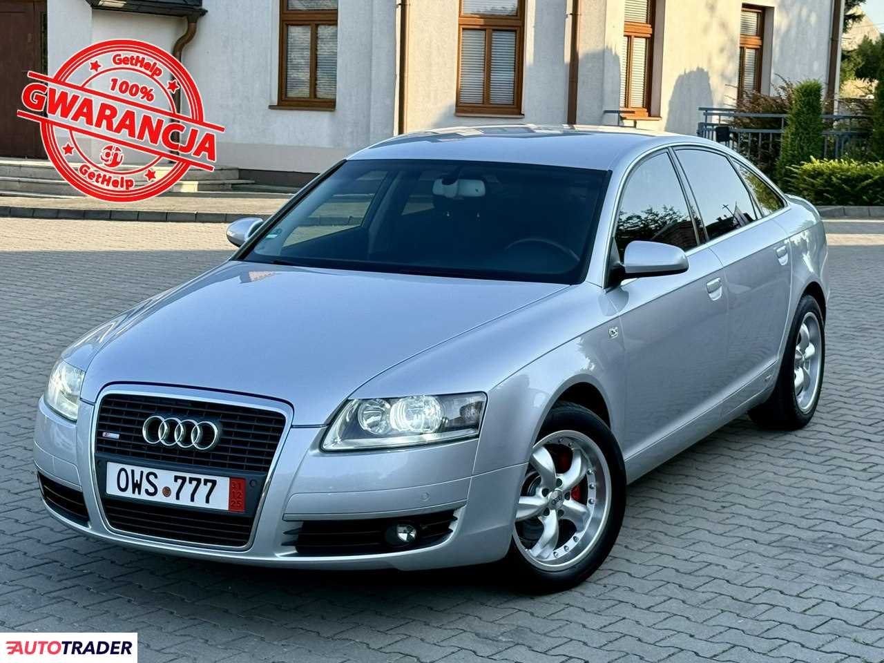 Audi A6 2005 2.4 177 KM