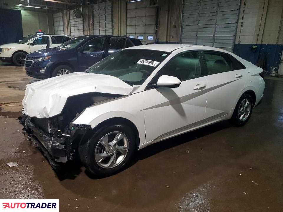 Hyundai Elantra 2021 2