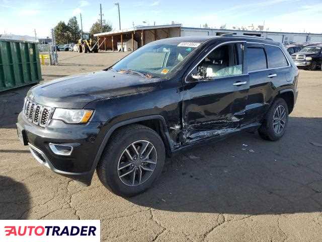 Jeep Grand Cherokee 3.0 benzyna 2019r. (DENVER)