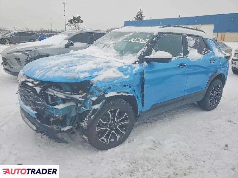 Chevrolet Blazer 2025 1