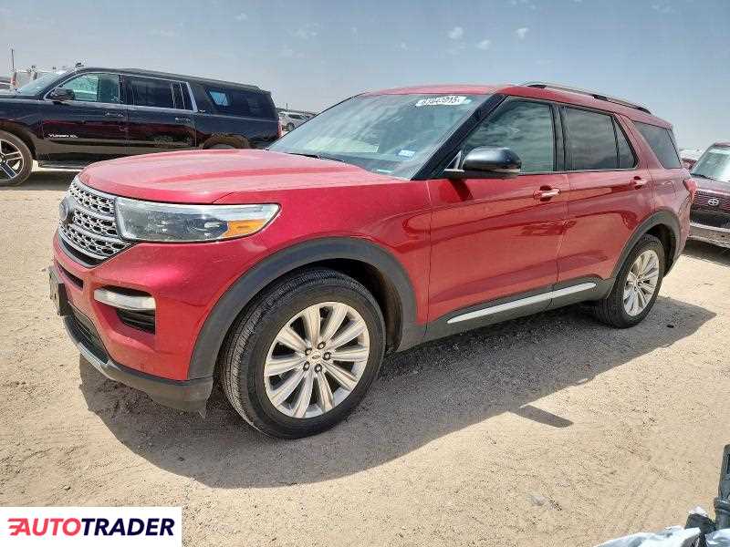 Ford Explorer 2020 2 Ford Explorer 2020 2